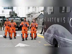 Artemis II Splashdown: NASA's Historic Moon Crew Returns to Earth After ...