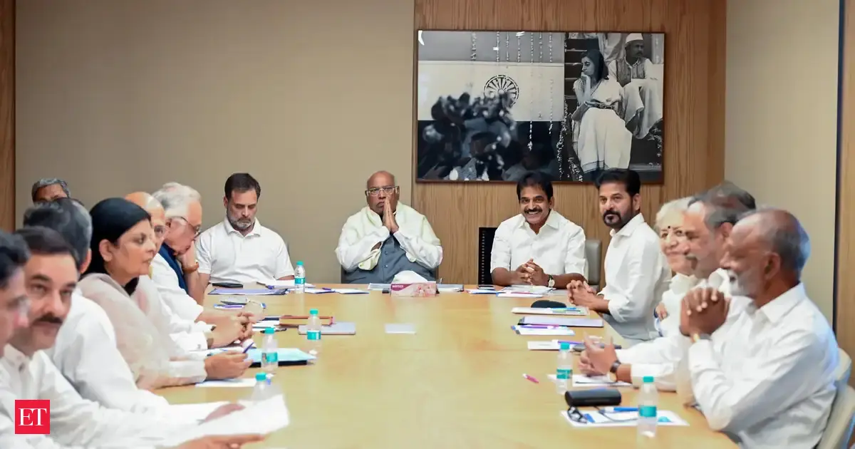 Govt's proposed delimitation exercise to have 'grave consequences': Kharge in CWC meet