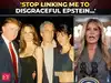 &lsquo;I&rsquo;m NOT Epstein&rsquo;s victim!&rsquo;: Melania Trump breaks silence on explosive Epstein ties allegations