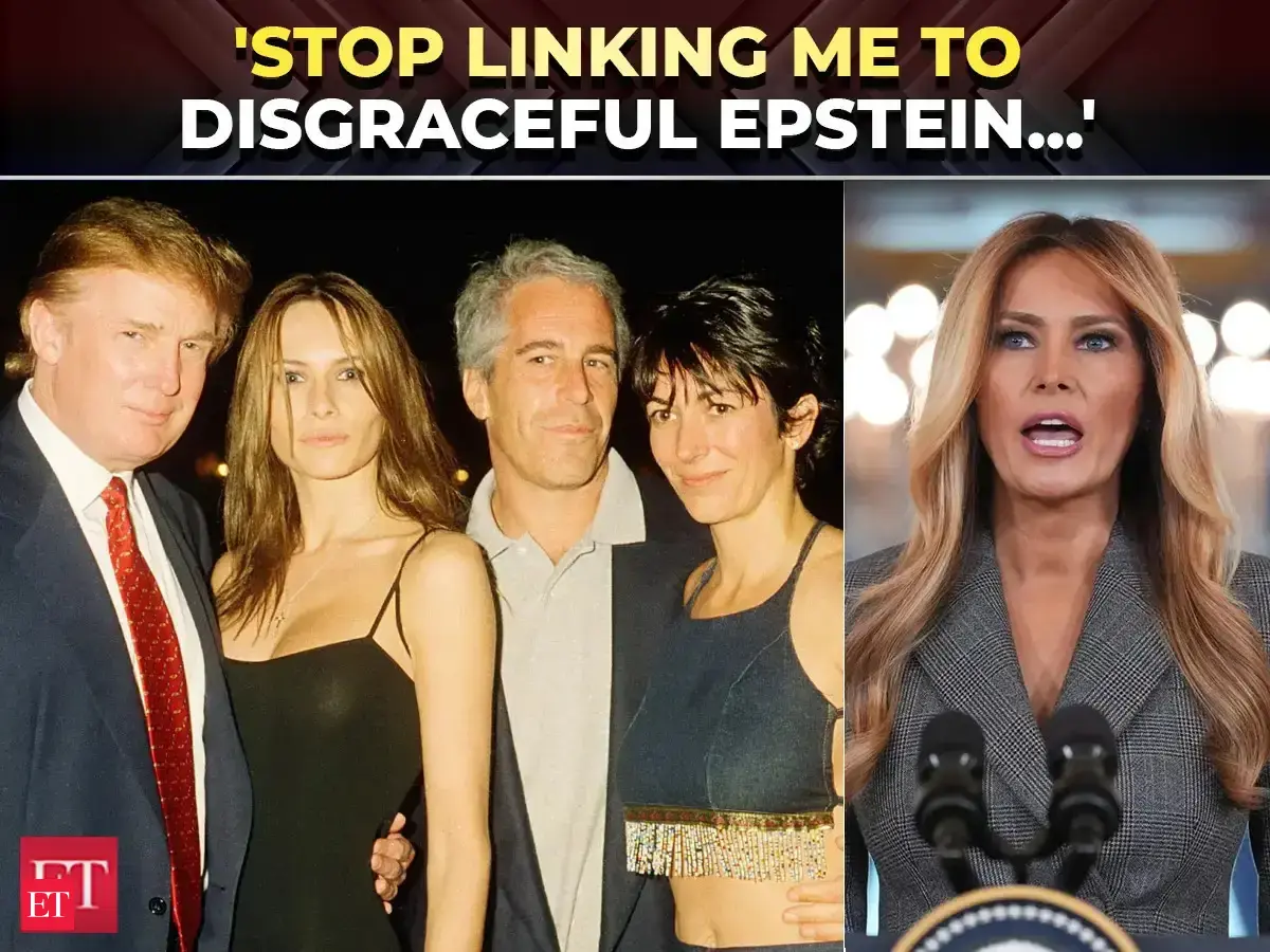 ‘I’m NOT Epstein’s victim!’: Melania Trump breaks silence on explosive Epstein ties allegations