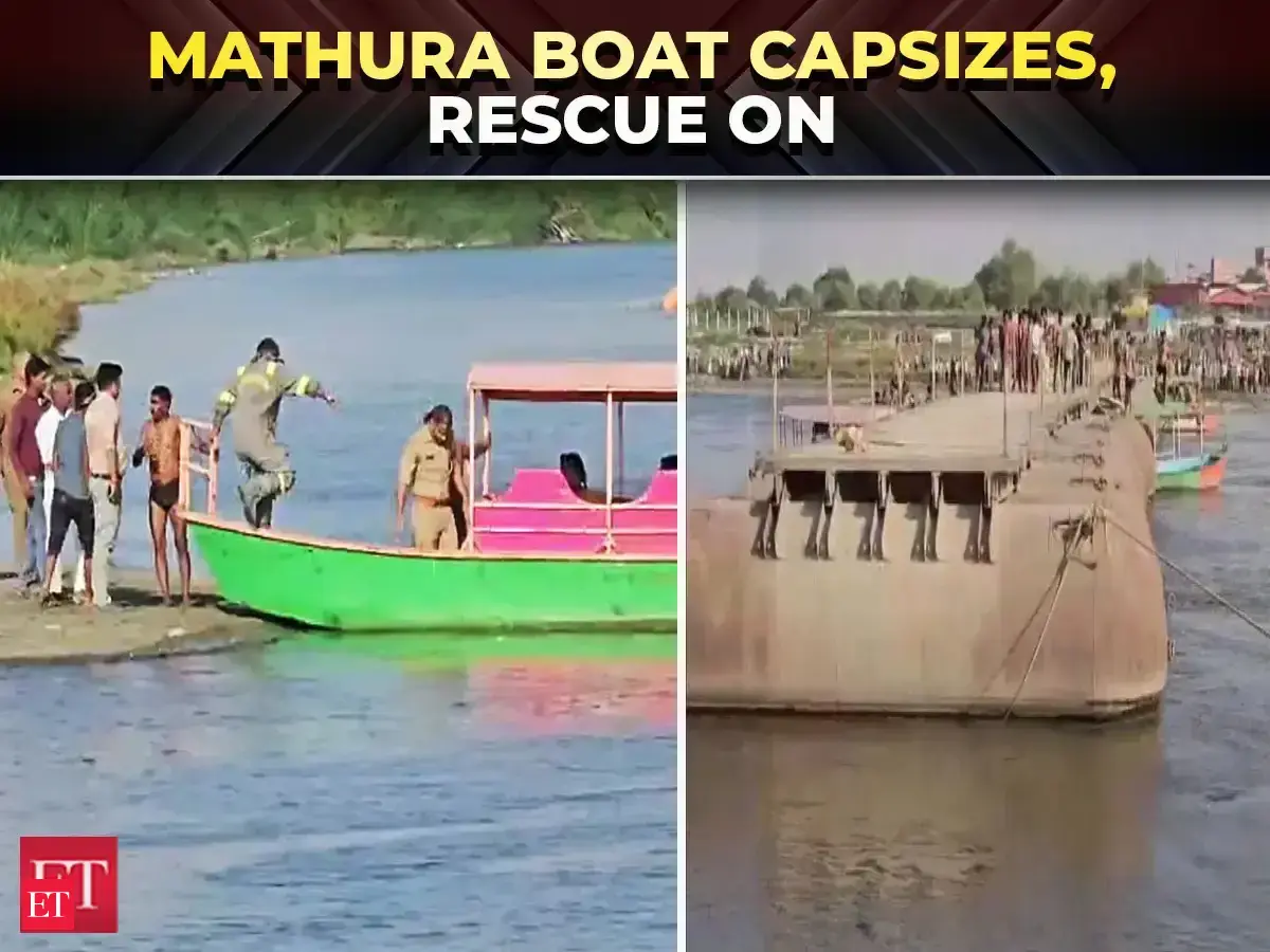 Mathura boat tragedy: 10 dead as vessel hits bridge, capsizes