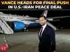 U.S.-Iran talks enter critical phase: JD Vance heads to Islamabad with stark warning to Tehran