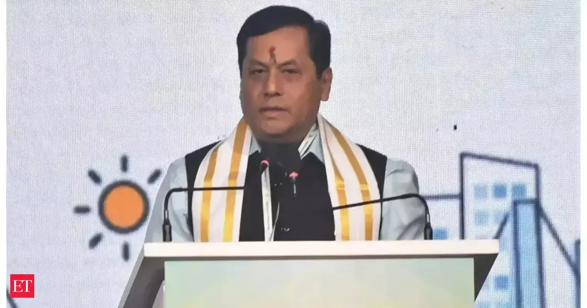 West Asia crisis is not a profiteering opportunity: Shipping Minister Sarbananda Sonowal