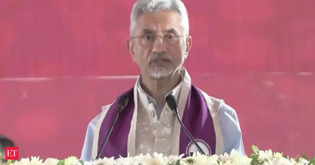 West Asia crisis: EAM Jaishankar calls for swift return to peace
