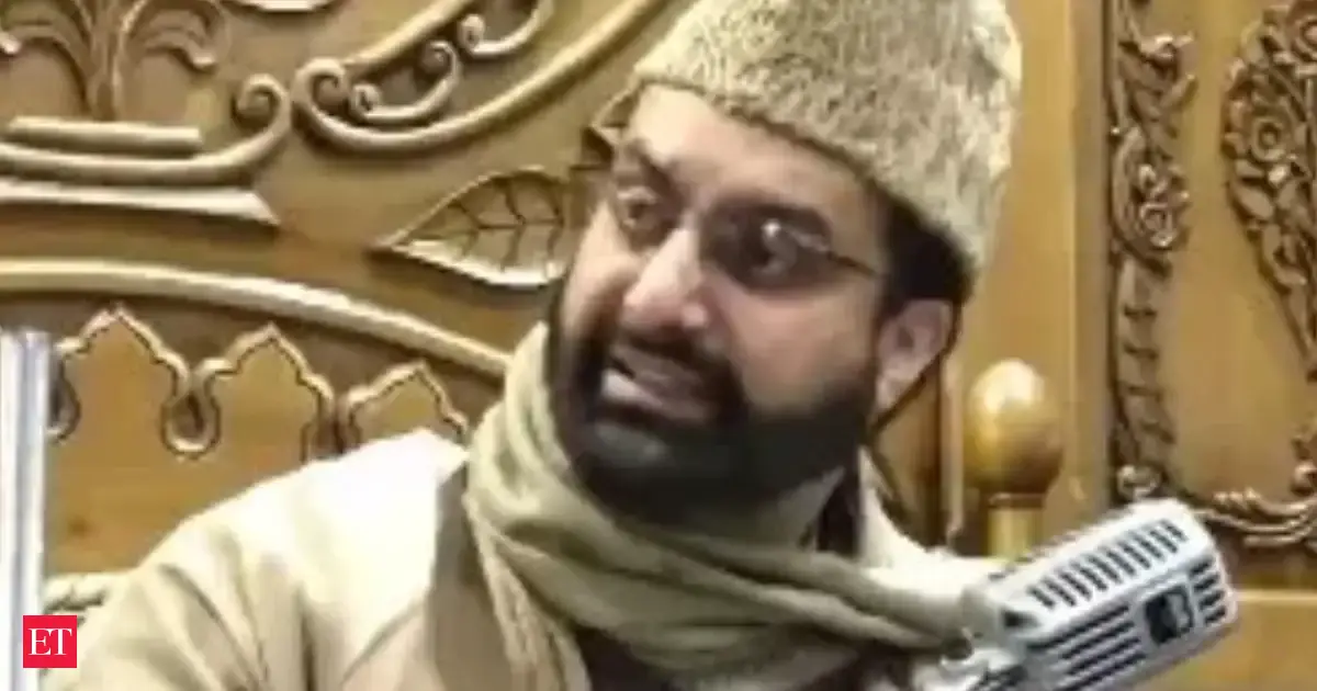 J&K: Mirwaiz backs US-Iran talks, hopes to ease West Asia crisis