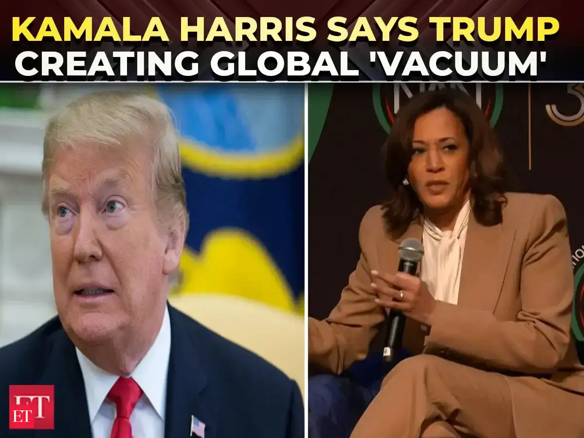 Trump’s ‘War of Choice’ in Iran will cause long-term damage for the USA: Kamala Harris warns