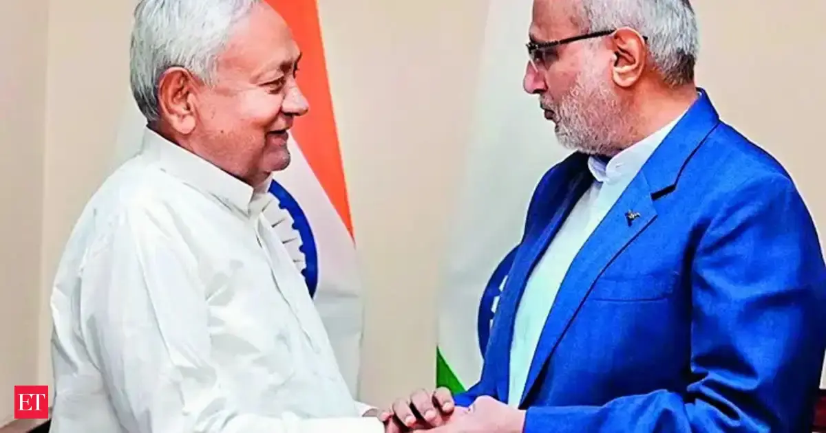 Nitish Kumar Takes Rajya Sabha Oath Amidst Speculation of Bihar CM Resignation and BJP Successor Selection