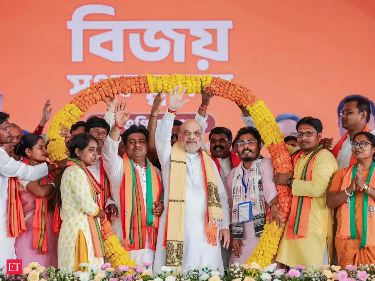 Mamata Banerjee's sole objective is to make her nephew next Bengal CM: Amit Shah at Bengal poll rally