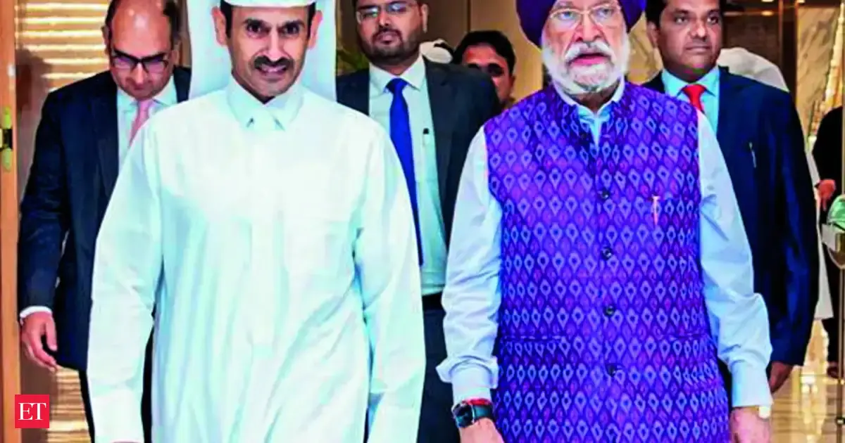 West Asia War: India, Qatar call for end to energy supply disruptions