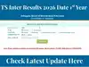 TS Inter Results 2026 date confirmed: Check date and time for 1st year, 2nd year scorecard announcement at tgbie.cgg.gov.in, steps, Digilocker, alternate websites