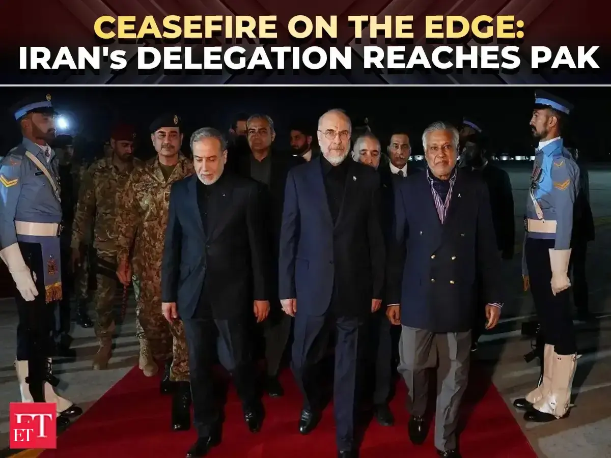 Iranian delegation arrives in Pakistan for high-stakes talks with US amid deep mistrust