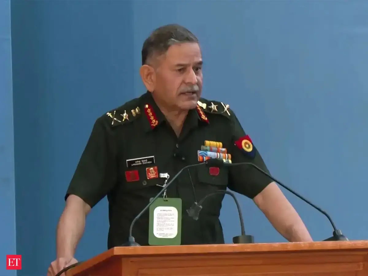 'Sabka Malik Ek': Watch Army Chief Gen Upendra Dwivedi reveal reason why India didn't strike Pakistan during Namaz in Op Sindoor