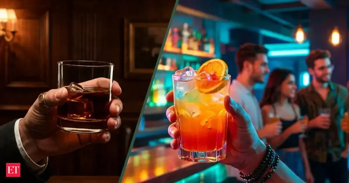 India’s newest round of drinkers is rewriting the rules of the world’s biggest bar