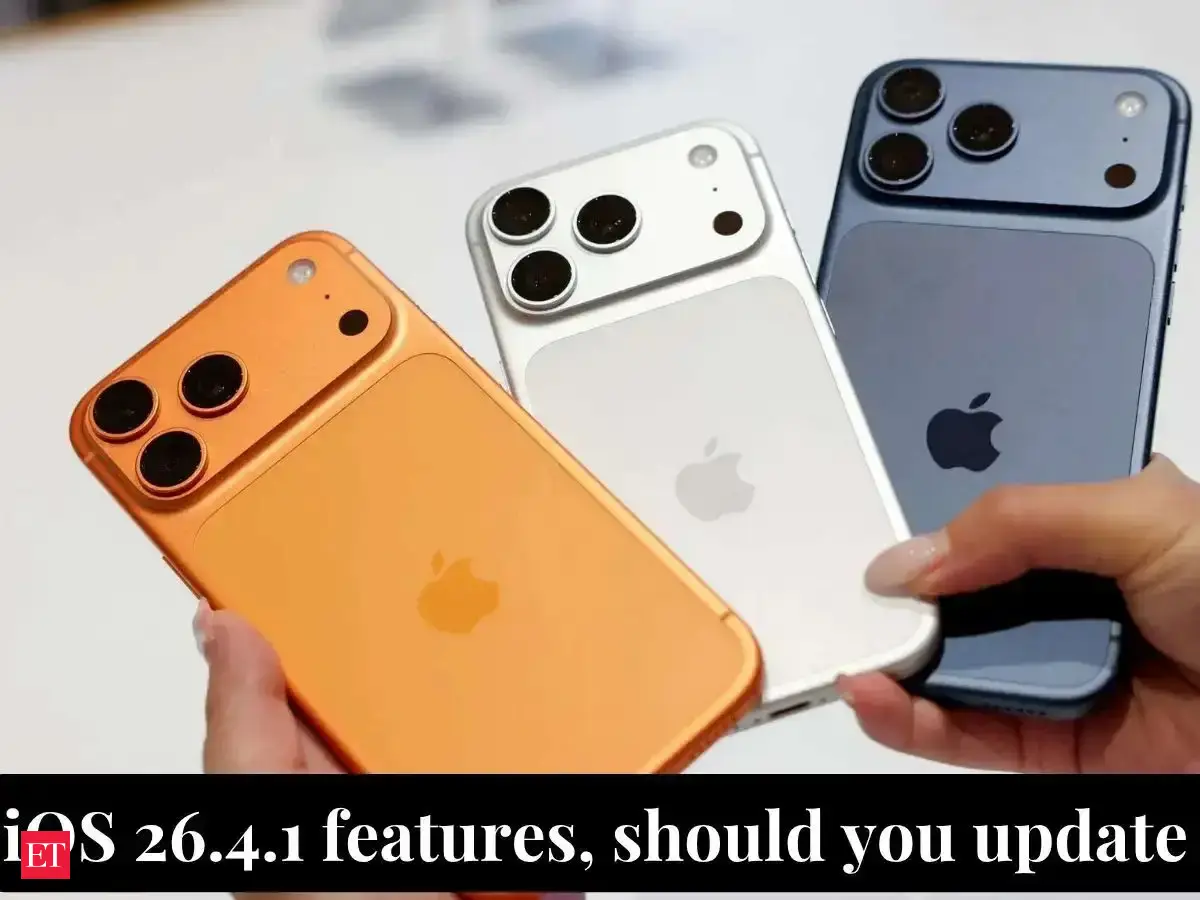iOS 26.4.1 update released: What’s new features & specifications, compatible devices, should you update? Here are all answers