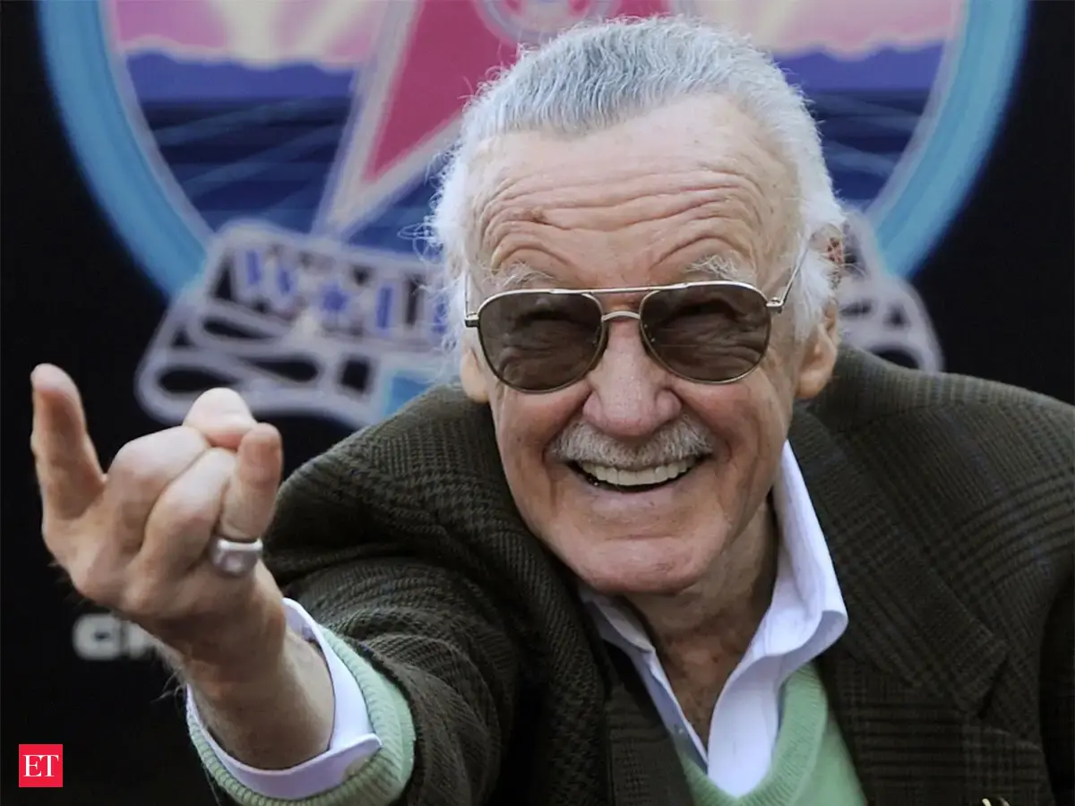 Quote of the day by Stan Lee: “Luck's a revolving door, you just need to know when it's your time to walk through" — a lesson from the mind behind Marvel’s biggest heroes