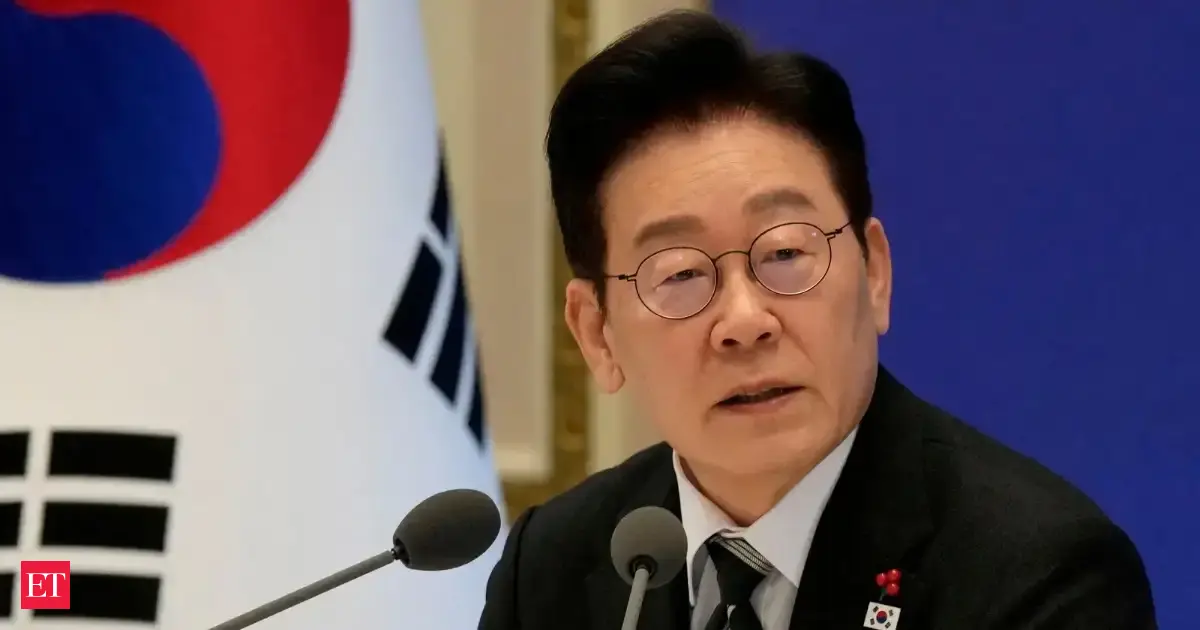 South Korea president Lee Jae Myung clashes with Israel on rights, disinfo claims