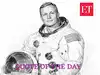 Quote of the day by Neil Armstrong: 'That's one small step for [a] man, one giant leap for...' - How the first words on the Moon became a linguistic enigma