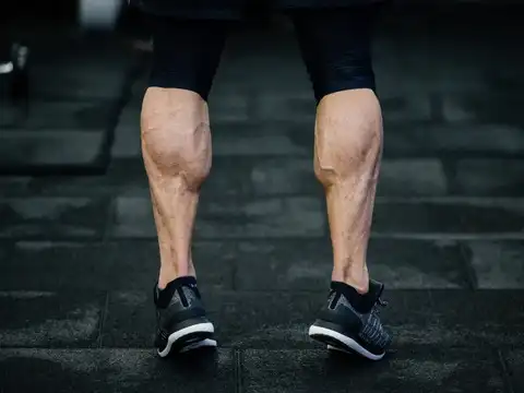 Calf Raises (Soleus Push-Ups)