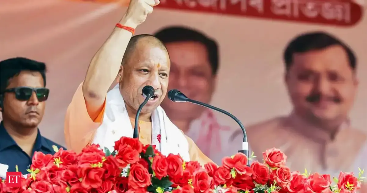 Resolve of double-engine govt : Yogi Adityanath ahead of land ownership rights documents distribution in