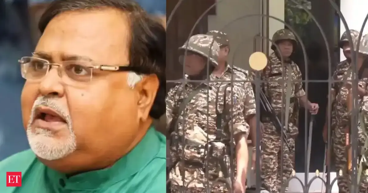 ED raids premises of ex-WB minister Partha Chatterjee, middleman
