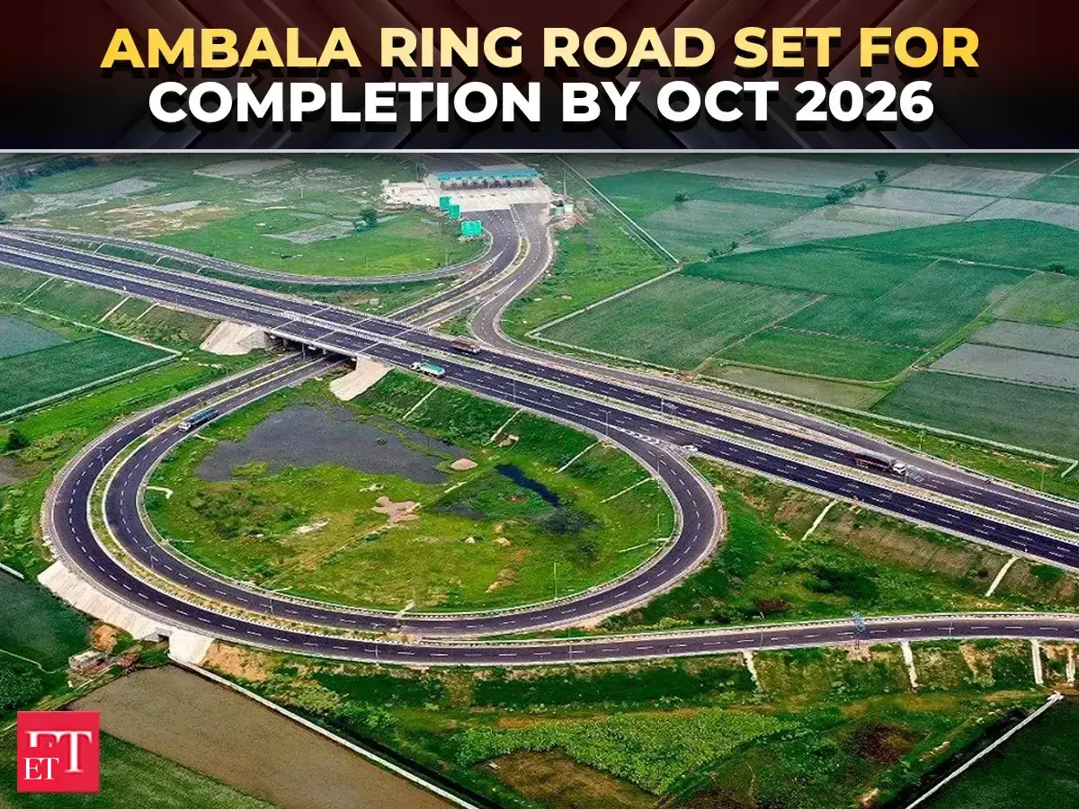 Ambala Ring Road: NHAI’s 40+ km project to boost connectivity, ease traffic, cut travel time