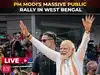 LIVE | PM Modi addresses mega rally in West Bengal | Bardhaman | Jangipur | Dinajpur | Election 2026