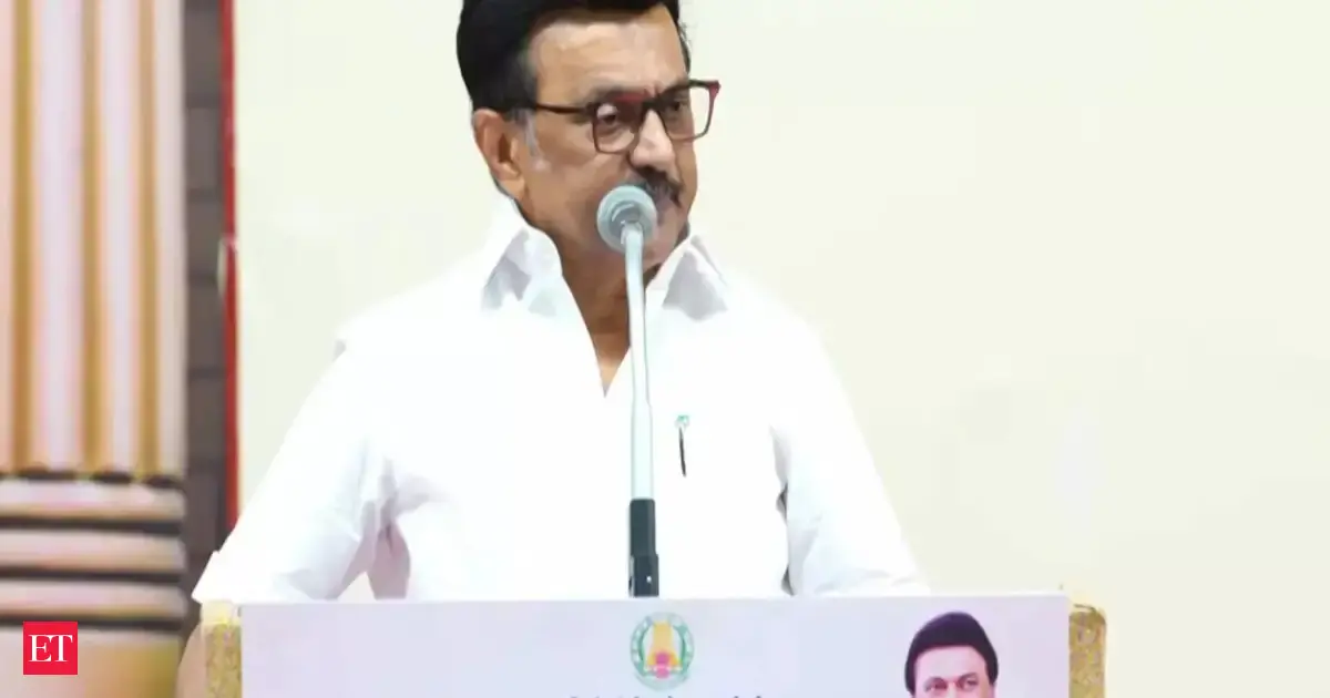 Tamil Nadu polls: DMK bloc will win over 200 seats, AIADMK 'dancing to BJP's tunes,' says Stalin