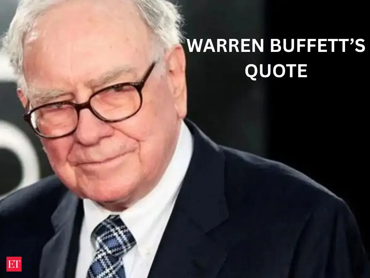 Quote of the Day by Warren Buffett: 'It takes 20 years to build a reputation and five minutes...' Legendary investor's insight on how one wrong move can destroy your image