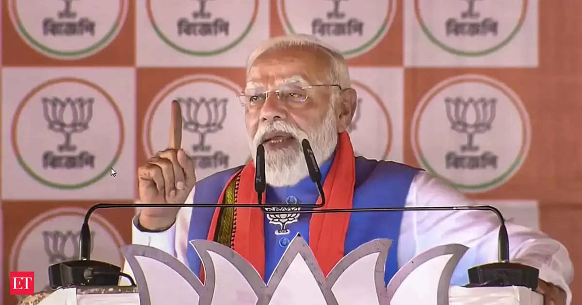 West Bengal Elections: 'Parivartan' will come to Bengal after May 4, PM Modi  says