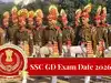SSC GD exam date 2026 new update: Check CAPFs, SSF, Assam Rifles constable exam full schedule here