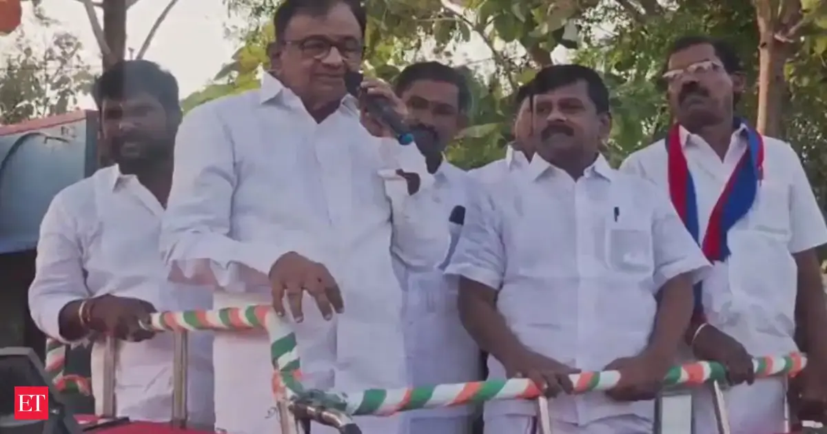 Governance is not cinema, there are no retakes : P Chidambaram slams TVK chief Vijay's political debut