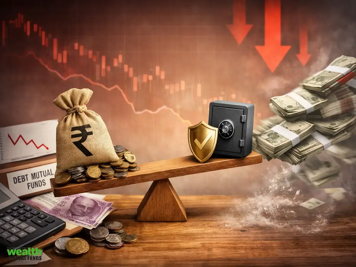 Debt mutual funds record big outflows of nearly Rs 3 lakh crore. Are safer options losing appeal?