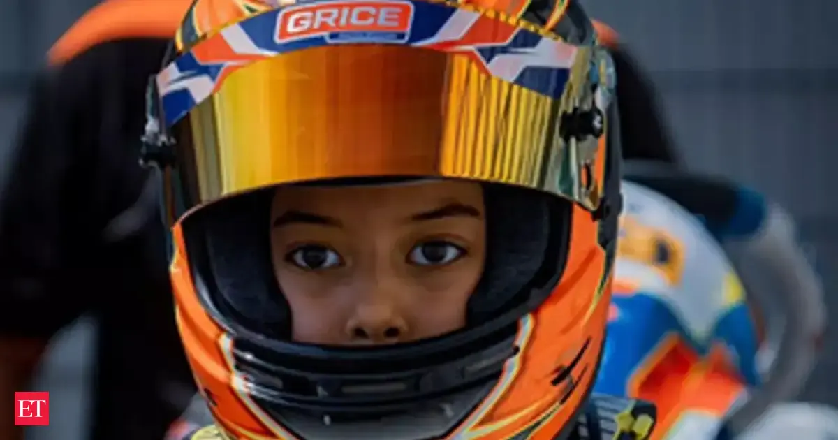 Indian racing wonderkid Atiqa Mir is now top-ranked female in FIA International Kart Ranking