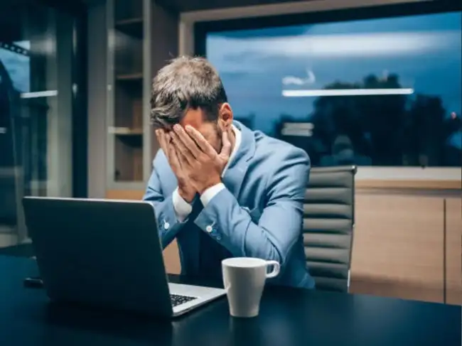 Employee who had worked for 10 years in company was not aware he was ...