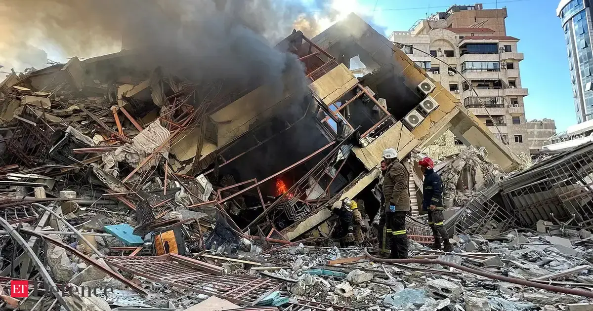 7,700 strikes rain down: Iran, Lebanon and where are the bombs falling most?