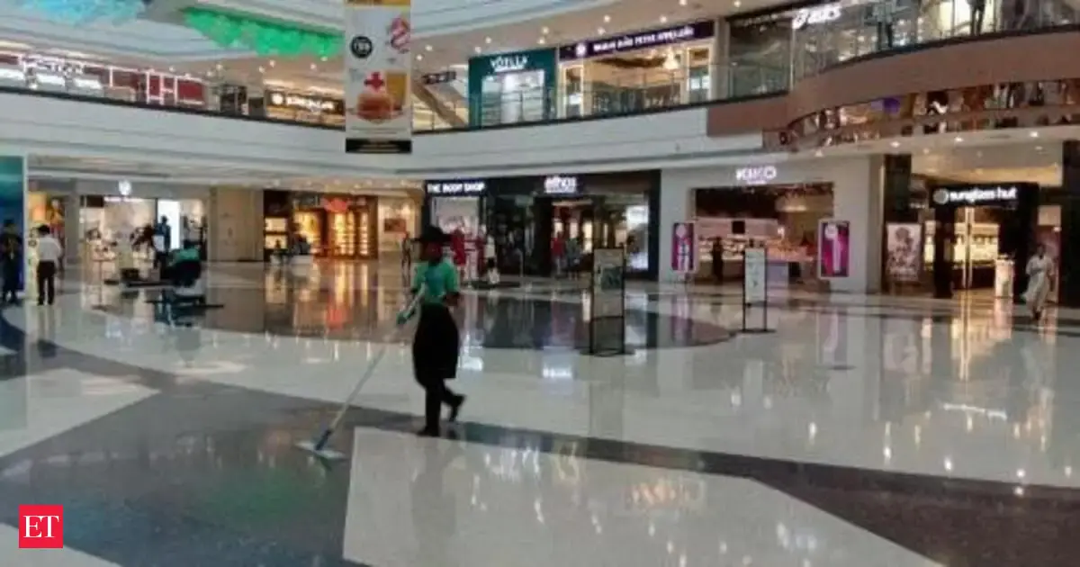 Malls, high-streets in NCR clock 45 pc rise in leasing of retail spaces in Jan-Mar: C&amp;W