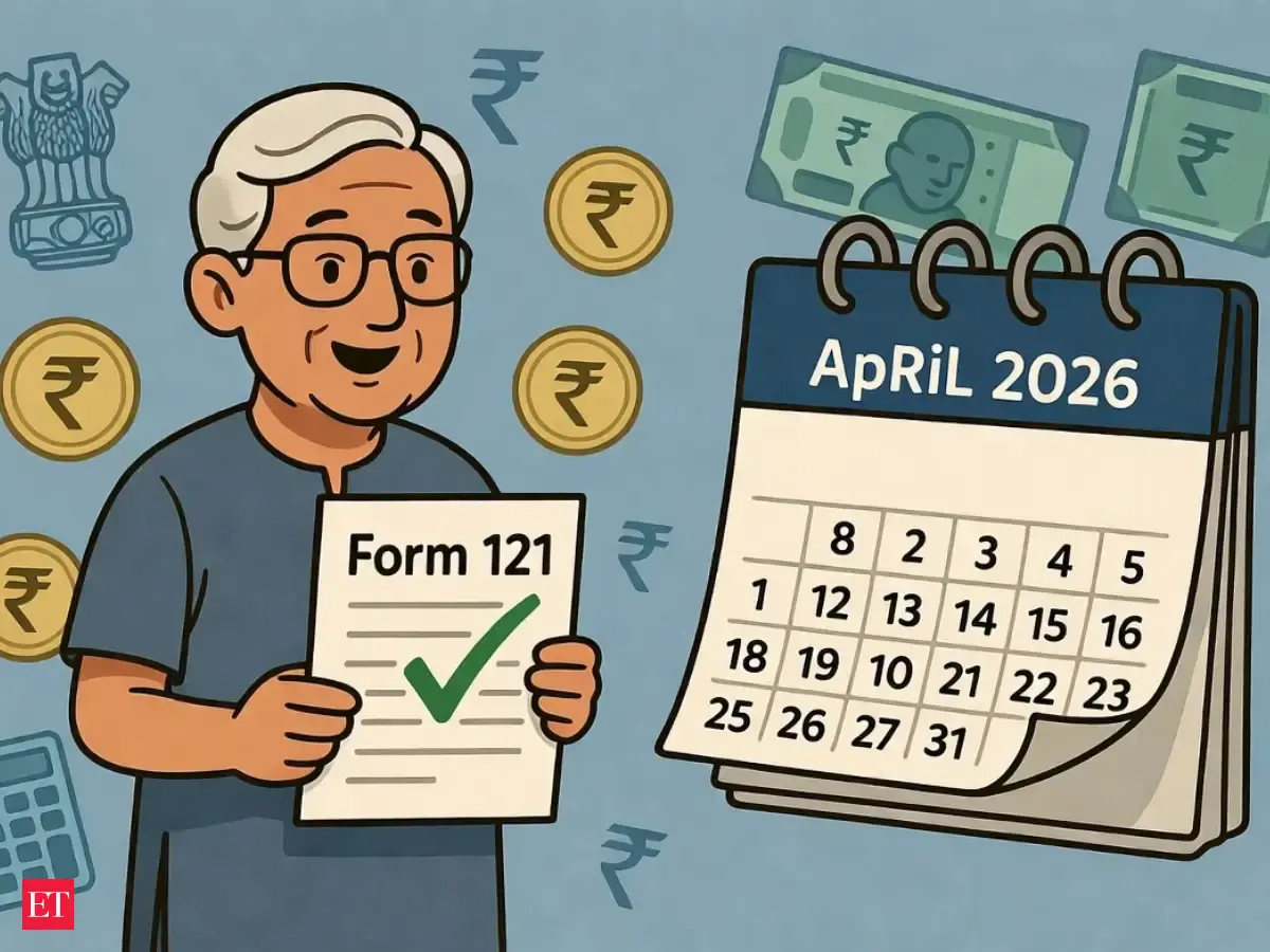 Turning 60 this year? Senior citizen can file Form 121 to prevent TDS for the Tax Year 2026-27; Check how to avail and key details here