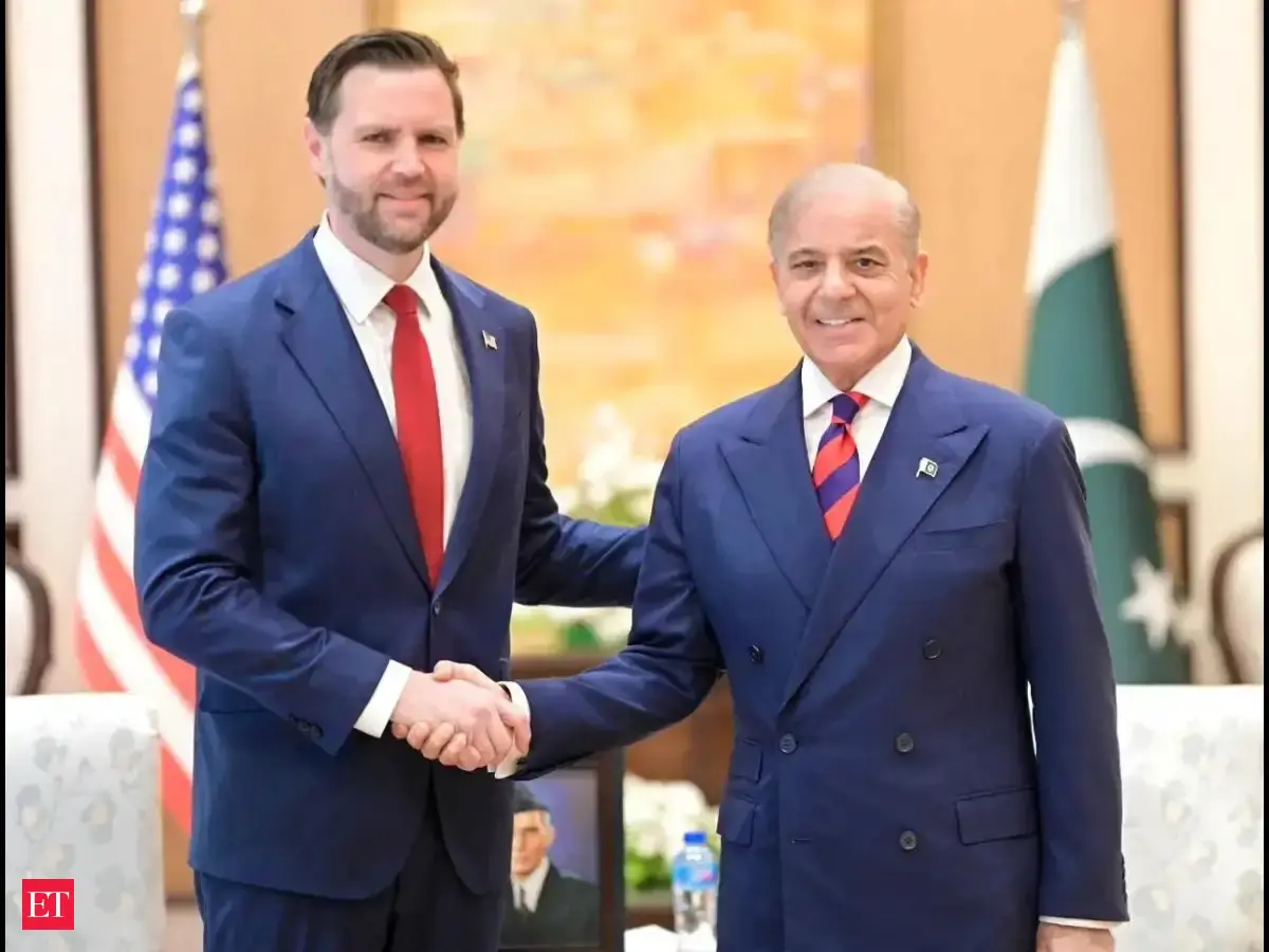US-Iran ceasefire: Pakistan PM Sharif meets US VP Vance as peace talks 'commence'