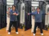 Papa, aise pakdo jaise aapki picture ki heroine ho.: At 84, Ranjeet goes viral for fitness video with daughter&rsquo;s guidance