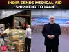 Second shipment of India-donated medical aid dispatched to Iran: Embassy