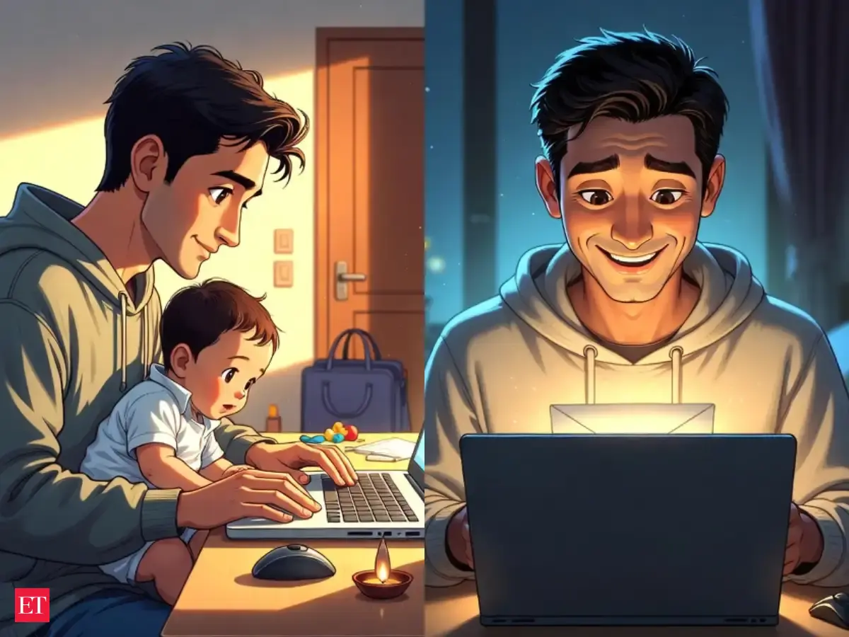 Indian techie requests US manger for flexible hours to look after new-born baby; She replies with empathy; He says 'this is why I can never work in India'