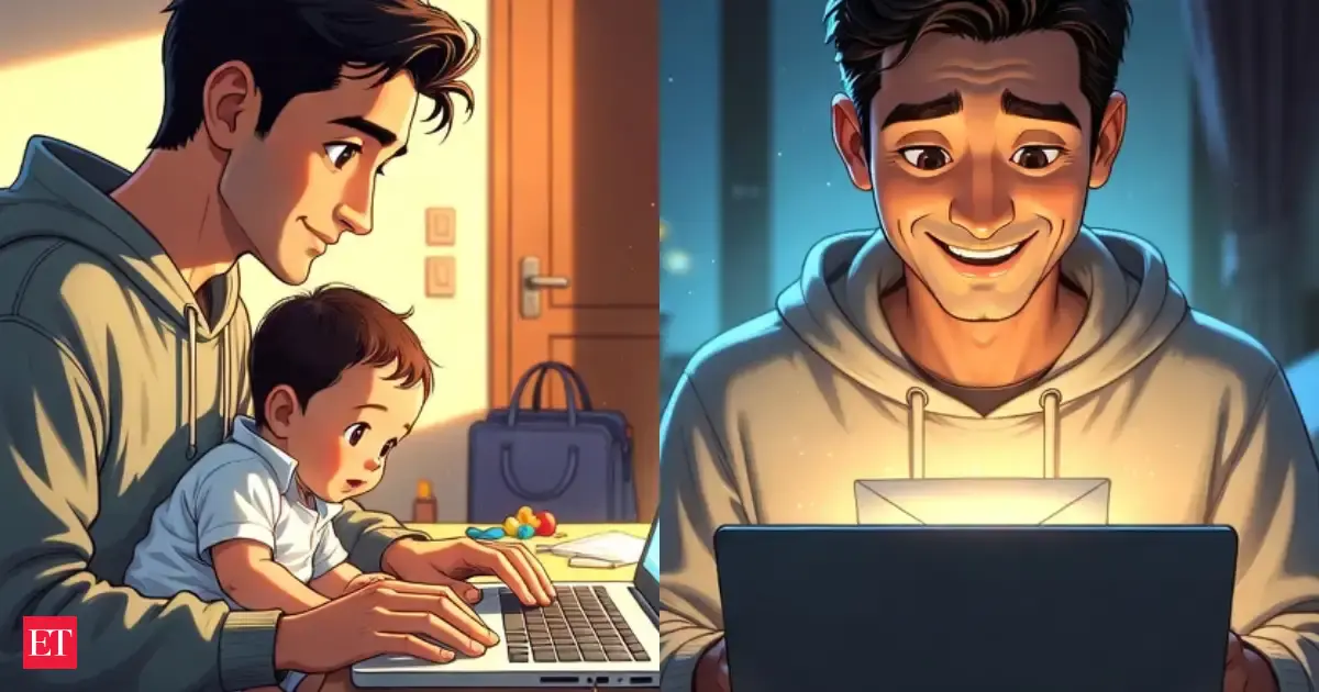 Indian techie requests US manger for flexible hours to look after new-born baby; She replies with empathy; He says 'this is why I can never work in India'