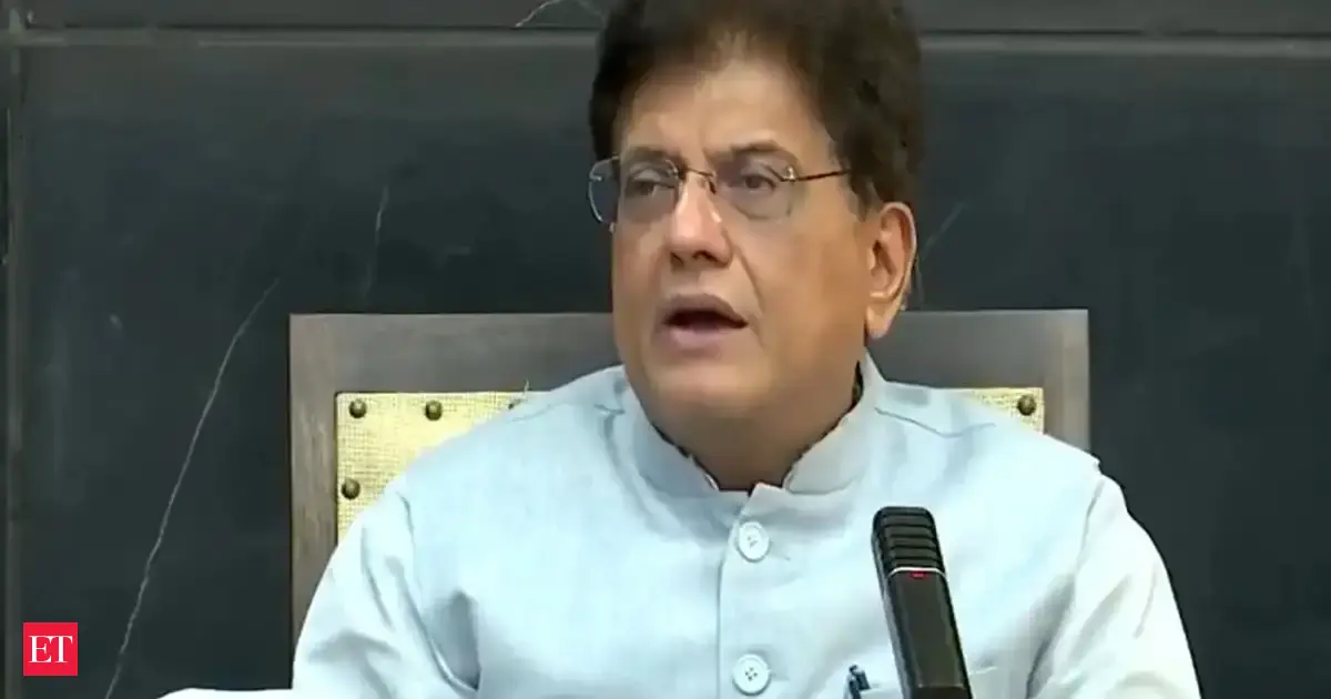 Piyush Goyal holds talks with Saudi Arabia trade minister on stronger supply chains