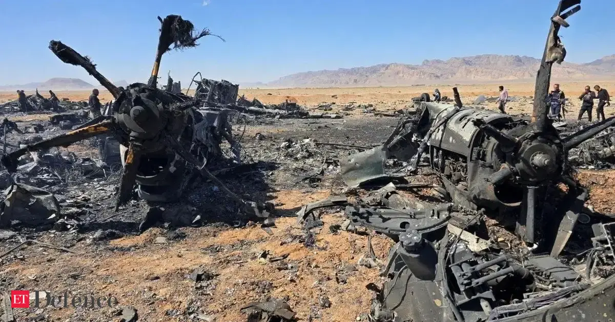 Why US aircraft losses were higher than Israel in Iran war? Air Marshal ...