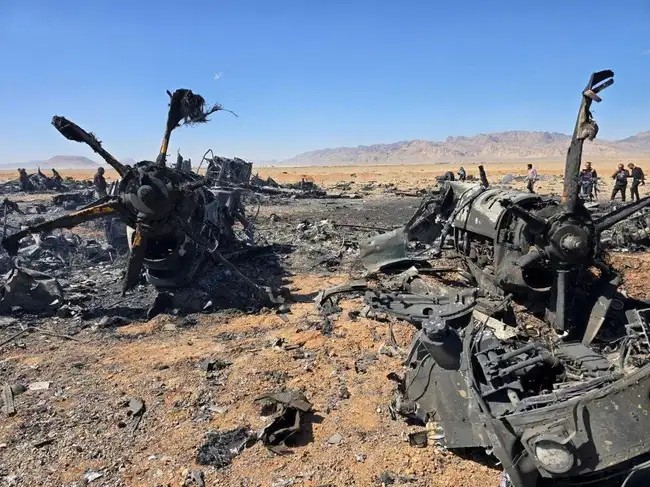 Why US aircraft losses were higher than Israel in Iran war? Air Marshal ...