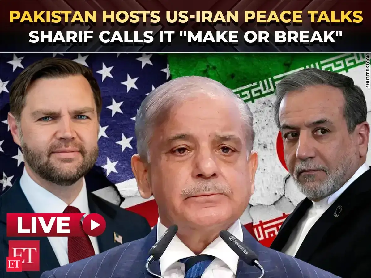 Pakistan PM Shehbaz Sharif calls US-Iran talks 'make or break'
