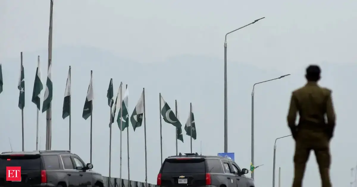 Buffets, baristas, but no briefings: Journalists frozen out of Iran talks in Islamabad