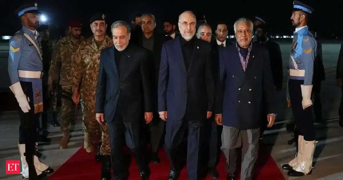 Pakistan puts in place extraordinary multi-layered security to protect plane carrying Iranian delegation