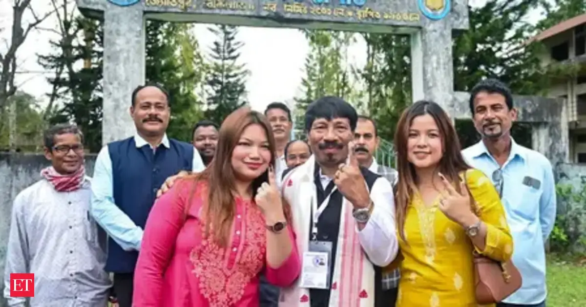 Record 85.96 pc voter turnout in Assam assembly polls