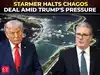 'UK CAN'T MOVE FORWARD without US nod!': Starmer freezes Chagos Islands deal amid Trump's pressure